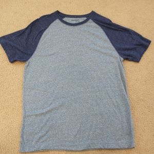 Blue tee-shirt